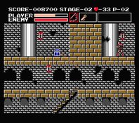 Vampire Killer sur MSX
